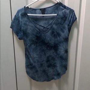 Rue 21 xs tie-dye shirt